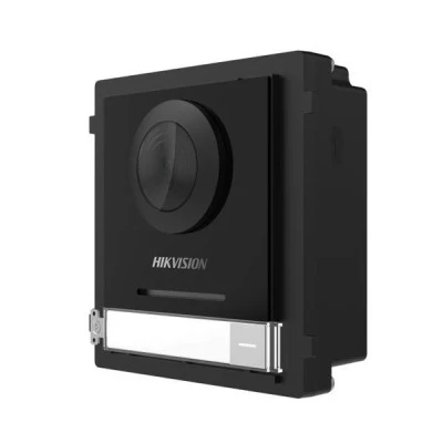 Master (κεντρικό) IP module Ethernet-PoE DS-KD8003-IME1(B) για modular μπουτονιέρα εισόδου IP Intercom, με έγχρωμη κάμερα 1080p