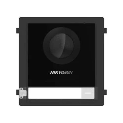 Master (κεντρικό) IP module Ethernet-PoE DS-KD8003-IME1(B) για modular μπουτονιέρα εισόδου IP Intercom, με έγχρωμη κάμερα 1080p