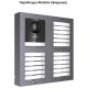 Master (κεντρικό) IP module Ethernet-PoE DS-KD8003-IME1(B) για modular μπουτονιέρα εισόδου IP Intercom, με έγχρωμη κάμερα 1080p