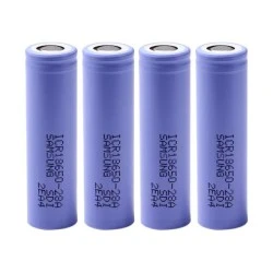 Μπαταρία λιθίου SAMSUNG 18650-2800mAH με ενσωματωμένο κύκλωμα & προστασία υπερφόρτισης-αποφόρτισης