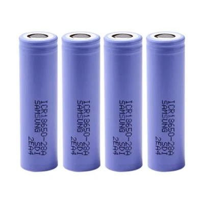 Μπαταρία λιθίου SAMSUNG 18650-2800mAH με ενσωματωμένο κύκλωμα & προστασία υπερφόρτισης-αποφόρτισης