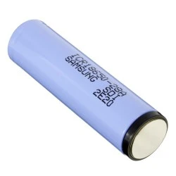 Μπαταρία λιθίου SAMSUNG 18650-2800mAH με ενσωματωμένο κύκλωμα & προστασία υπερφόρτισης-αποφόρτισης