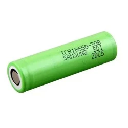 Μπαταρία λιθίου SAMSUNG 18650 χωρίς προστασία χωρητικότητας 3000mAH