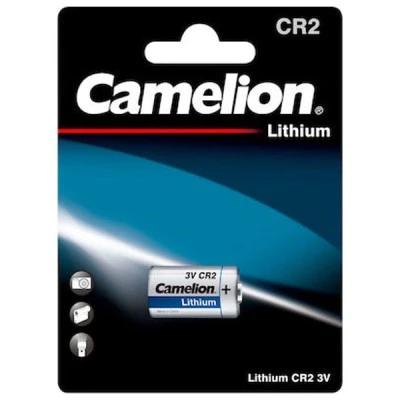 Μπαταρία λιθίου CR2 Camelion 3V κατάλληλη για φωτογραφικές μηχανές Μπαταρία λιθίου CR2 Camelion 3V κατάλληλη για φωτογραφικές μηχανές