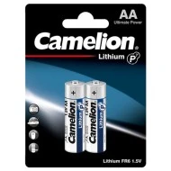 Μπαταρίες λιθίου AA Camelion P7 1.5V 2900mAh (μη επαναφορτιζόμενες) για φωτογραφικές & κάμερες
