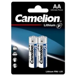 Μπαταρίες λιθίου AA Camelion P7 1.5V 2900mAh (μη επαναφορτιζόμενες) για φωτογραφικές & κάμερες
