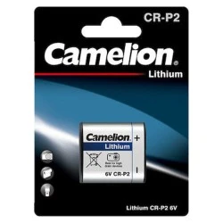 Μπαταρία λιθίου CR-P2 Camelion 6V κατάλληλη για χρήση σε φωτογραφικές μηχανές