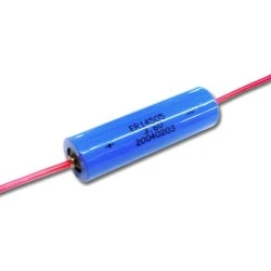 Μπαταρία λιθίου ER-14335 2/3ΑΑ 3,6V 32mmx14,5mm με συρμάτινες απολήξεις