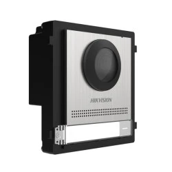 Master (κεντρικό) IP module Hikvsion DS-KD8003-IME1(B)/S Ethernet-PoE , για modular μπουτονιέρα εισόδου IP με με έγχρωμη κάμερα
