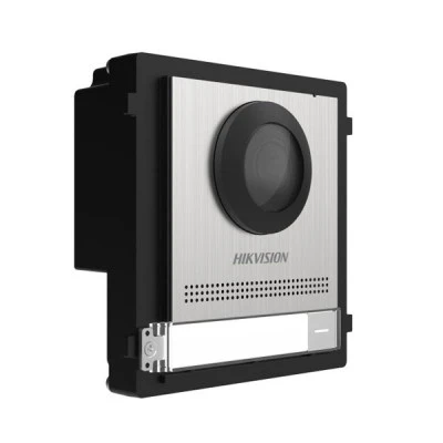 Master (κεντρικό) IP module Hikvsion DS-KD8003-IME1(B)/S Ethernet-PoE , για modular μπουτονιέρα εισόδου IP με με έγχρωμη κάμερα