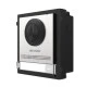 Master (κεντρικό) IP module Hikvsion DS-KD8003-IME1(B)/S Ethernet-PoE , για modular μπουτονιέρα εισόδου IP με με έγχρωμη κάμερα