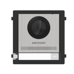 Master (κεντρικό) IP module Hikvsion DS-KD8003-IME1(B)/S Ethernet-PoE , για modular μπουτονιέρα εισόδου IP με με έγχρωμη κάμερα