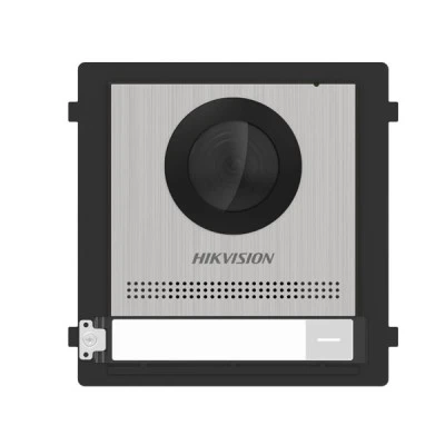 Master (κεντρικό) IP module Hikvsion DS-KD8003-IME1(B)/S Ethernet-PoE , για modular μπουτονιέρα εισόδου IP με με έγχρωμη κάμερα