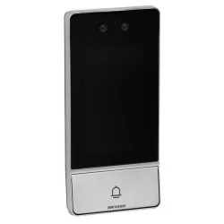  Video Intercom Face Recognition Door Station HIKVISION DS-KV9503-WBE1 οθόνη αφής 4.3’’ ανάλυσης 800x480, δύο έγχρωμες κάμερες HD 1080p