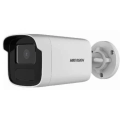 Δικτυακή κάμερα Bullet  με ανάλυση εικόνας 4MP Hikvision με υπέρθυρο φωτισμό έως 50m ΙP67 με τροφοδοσία PoE ή 12 VDC