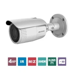 Δικτυακή κάμερα Bullet με ανάλυση εικόνας 4MP Hikvison & τηλεχειριζόμενος φακός motorized varifocal 2.8~12mm εμβέλεια έως 50m