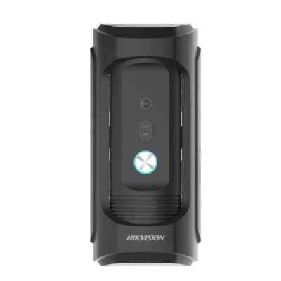  Δικτυακή (IP) μπουτονιέρα εισόδου HIKVISION DS-KB8113-IME1(B) για επίτοιχη τοποθέτηση, με 1 μπουτόν κλήσης & έγχρωμη κάμερα HD 1080p IK9