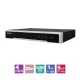 Kαταγραφικό δικτυακό ΗIkvision DS-7764NI-M4 H.265+ υποστηρίζει μέχρι 64 δικτυακές κάμερες ως 32MP
