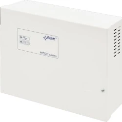 Τροφοδοτικό PULSAR HPSDC-12V8X1A switching σε επίτοιχο μεταλλικό κουτί, από 230VDC σε 12VDC & 7Α 8 εξόδων