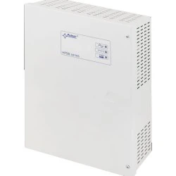 Τροφοδοτικό UPS HIKVISION HPSBH-12V3A-B σε επίτοιχο στεγανό κουτί ABS, με είσοδο 200~240VAC ρυθμιζόμενη έξοδο 11~13.8 VDC για φορτίο έως 3A 