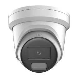 Δικτυακή κάμερα Turret με ανάλυση 8MP (4K) Hikvision Smart Hybrid Light ColorVu, μεγάλο αισθητήριο 1/1.8” σταθερός ευρυγώνιος φακός confocal 2.8mm