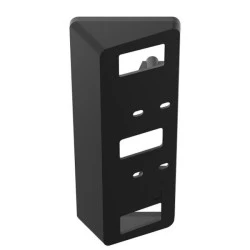 Bάση τοίχου HIKVISION DS-KABV6113-A για τοποθέτηση villa door station S-KV6113-WPE1 υπό γωνία 30° Bάση τοίχου HIKVISION DS-KABV6113-A για τοποθέτηση villa door station S-KV6113-WPE1 υπό γωνία 30°