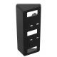  Bάση τοίχου HIKVISION DS-KABV6113-A για τοποθέτηση villa door station S-KV6113-WPE1 υπό γωνία 30°