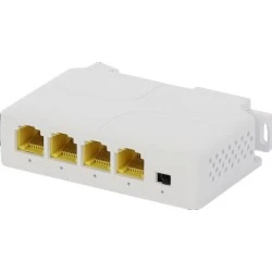 Gigabit Ethernet PoE Repeater EXT-POEG3DIN1 εισόδου Ethernet PoE 10/100/1000 και 3 εξόδων PoE 10/100/1000
