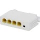 Gigabit Ethernet PoE Repeater EXT-POEG3DIN1 εισόδου Ethernet PoE 10/100/1000 και 3 εξόδων PoE 10/100/1000 Gigabit Ethernet PoE Repeater EXT-POEG3DIN1 εισόδου Ethernet PoE 10/100/1000 και 3 εξόδων PoE 10/100/1000