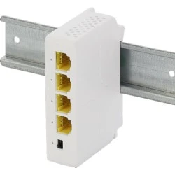 Gigabit Ethernet PoE Repeater EXT-POEG3DIN1 εισόδου Ethernet PoE 10/100/1000 και 3 εξόδων PoE 10/100/1000