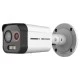Διπλή - διφασματική (θερμική + οπτική ColorVu) δικτυακή κάμερα Bullet Hikvision DS-2TD2608-2/QA 4MP εξωτερικού χώρου. 