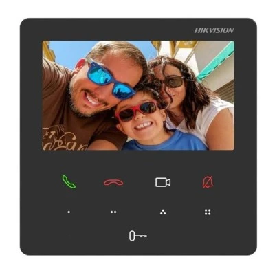 Μόνιτορ θυροτηλεόρασης ΗIkvision DS-KH6110-WE1 Ethernet WiFi με οθόνη αφής (touch) ανάλυσης 480x273 & 9 μπουτόν αφής
