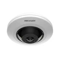 Δικτυακή κάμερα Dome 5MP Fisheye πανοραμικής θέασης 360° με εμβέλεια έως 8m & ενσωματωμένο μικρόφωνο IP67