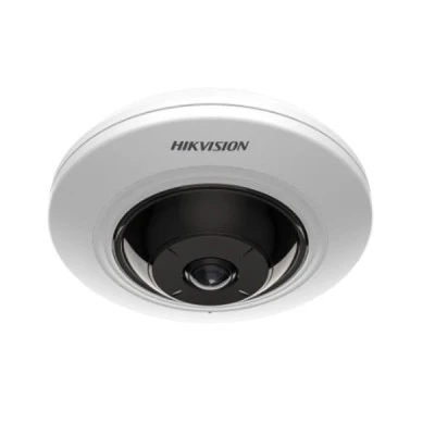 Δικτυακή κάμερα Dome 5MP Fisheye πανοραμικής θέασης 360° με εμβέλεια έως 8m & ενσωματωμένο μικρόφωνο IP67 Δικτυακή κάμερα Dome 5MP Fisheye πανοραμικής θέασης 360° με εμβέλεια έως 8m & ενσωματωμένο μικρόφωνο IP67