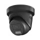 Δικτυακή κάμερα Turret 4MP Hikvision Smart Hybrid Light ColorVu, μεγάλο αισθητήριο 1/1.8” εμβέλεια έως 40m σε μαύρο χρώμα