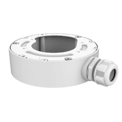  Μεταλλική βάση - κουτί συνδέσεων HIKVISION DS-2280ZJ-WA140 για Dome κάμερες διαμέτρου περίπου 140mm λευκό χρώμα 