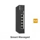 Switch με 4 Θύρες Gigabit (1Gbps) Ethernet Hikvision DS-3T1306P-SI/HS Unmanaged L2 PoE+ Switch με 4 Θύρες Gigabit (1Gbps) Ethernet Hikvision DS-3T1306P-SI/HS Unmanaged L2 PoE+