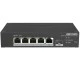 Switch με 4 Θύρες Gigabit (1Gbps) Ethernet Hikvision DS-3T1306P-SI/HS Unmanaged L2 PoE+ Switch με 4 Θύρες Gigabit (1Gbps) Ethernet Hikvision DS-3T1306P-SI/HS Unmanaged L2 PoE+