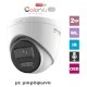 Δικτυακή κάμερα Dome (τύπου turret) 2MP Hikvision Smart Hybrid Light ColorVu Lite με υψηλή φωτεινότητα & ευαισθησία εμβέλεια έως 30m