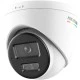 Δικτυακή κάμερα Dome (τύπου turret) 2MP Hikvision Smart Hybrid Light ColorVu Lite με υψηλή φωτεινότητα & ευαισθησία εμβέλεια έως 30m