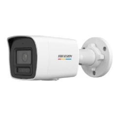Δικτυακή κάμερα Bullet Hikvision με ανάλυση εικόνας 2MP Smart Hybrid Light ColorVu Lite σταθερός ευρυγώνιος φακός 2.8mm IP67