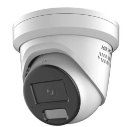 Δικτυακή κάμερα Turret 4MP Hikvision Smart Hybrid Light ColorVu Live-Guard μεγάλο αισθητήριο 1/1.8ʺ & σταθερός ευρυγώνιος φακός confocal 2.8mm 
