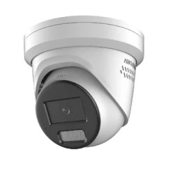 Δικτυακή κάμερα Turret 8MP (4K) Hikvision Smart Hybrid Light ColorVu Live-Guard, μεγάλο αισθητήριο 1/1.8ʺ σταθερός ευρυγώνιος φακός 2.8mm 