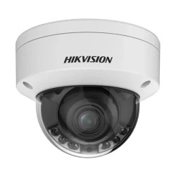 Δικτυακή κάμερα Dome Hikvsion 4MP Smart Hybrid Light ColorVu, μεγάλο αισθητήριο 1/1.8ʺ φακός motorized varifocal 2.8~12mm