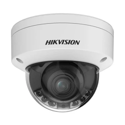 Δικτυακή κάμερα Dome Ηikvision με ανάλυση εικόνας 8MP (4K) Smart Hybrid Light ColorVu, μεγάλο αισθητήριο 1/1.8ʺ φακός motorized varifocal 2.8~12mm