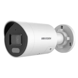 Δικτυακή κάμερα Bullet 4MP Hikvison  Smart Hybrid Light ColorVu Live-Guard μεγάλο αισθητήριο 1/1.8ʺ φακός confocal 2.8mm