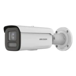 Δικτυακή κάμερα Bullet Hikvision με ανάλυση εικόνας  4MP Smart Hybrid Light ColorVu εμβέλειας ως 60m IP67