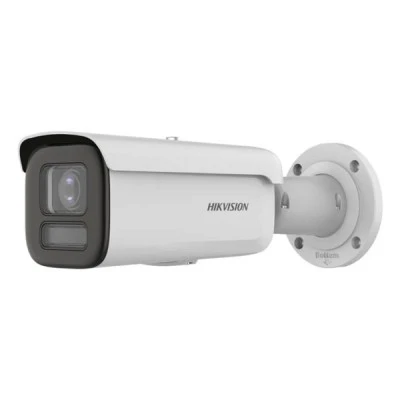 Δικτυακή κάμερα Bullet Hikvsion με ανάλυση εικόνας 8MP (4K) Smart Hybrid Light ColorVu εμβέλειας ως 60m IK10 IP67