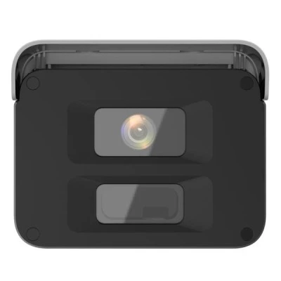 Δικτυακή κάμερα bullet με ανάλυση εικόνας 4MP DS-2XC6047G0-LS(2.8MM)(PA) Hikvision ColorVu SMART IPCμε εμβέλεια έως 40m
