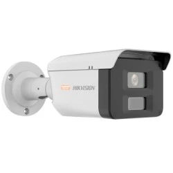 Δικτυακή κάμερα bullet με ανάλυση εικόνας 4MP DS-2XC6047G0-LS(2.8MM)(PA) Hikvision ColorVu SMART IPCμε εμβέλεια έως 40m